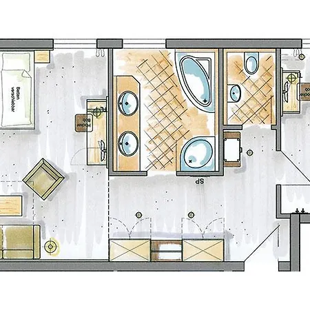 Mummelsee Hotel Seebach