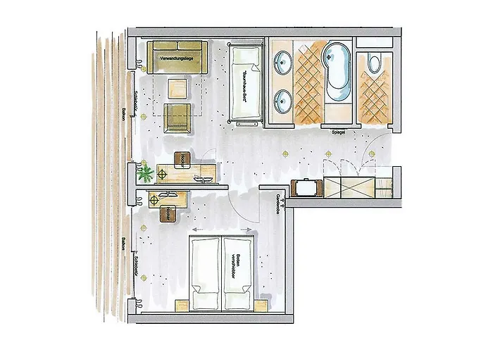 ホテル Mummelsee 3*